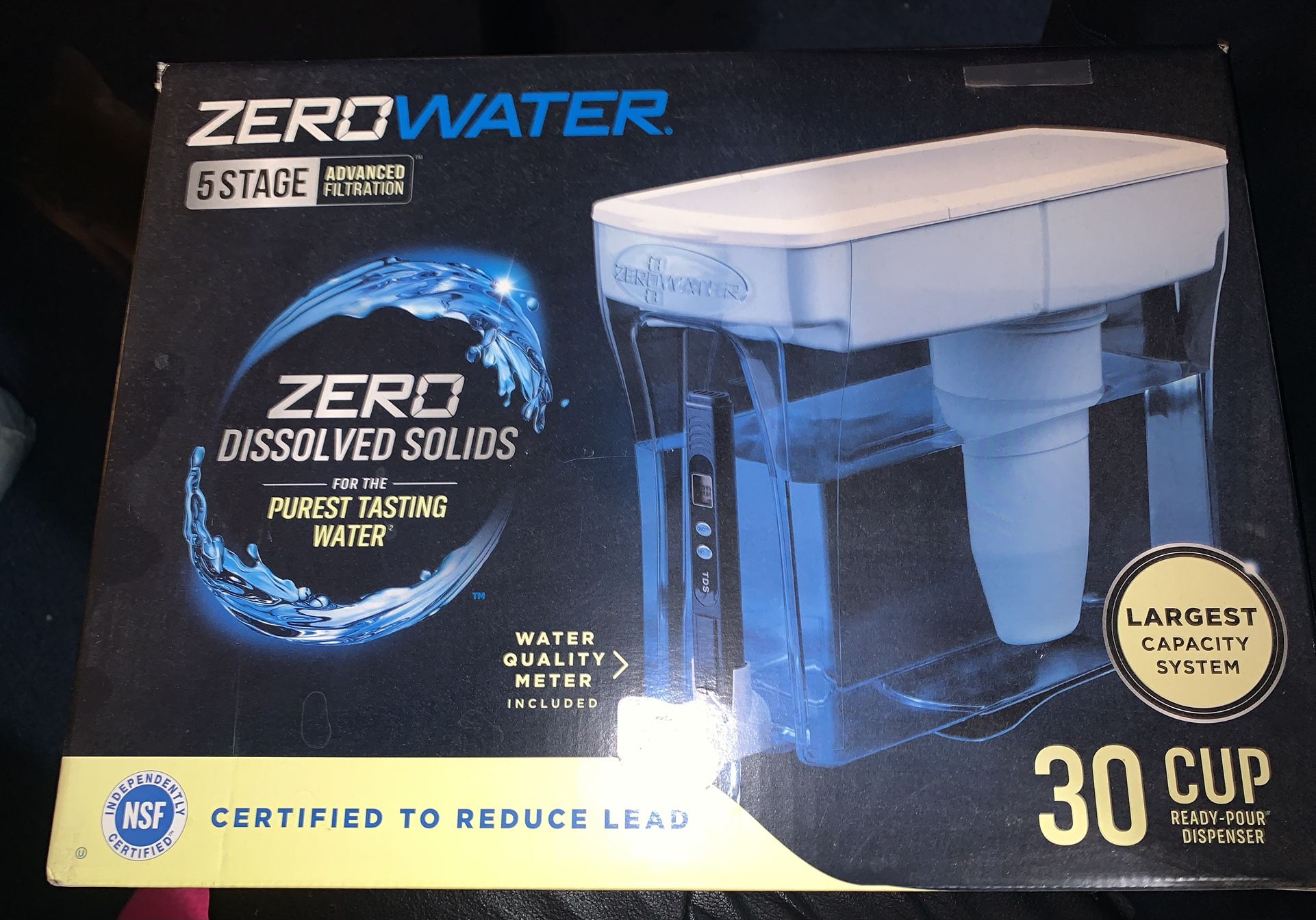 Counter Top Water Filter-