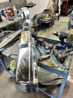 1981 To 1988 Oldsmobile Cutlass Supreme Rear Bumper 