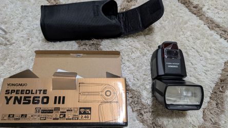 Yongnuo Speedlite YN560 III
