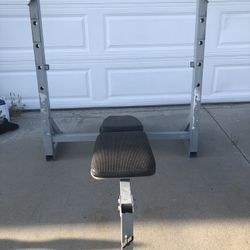 Weight Bench No Bar