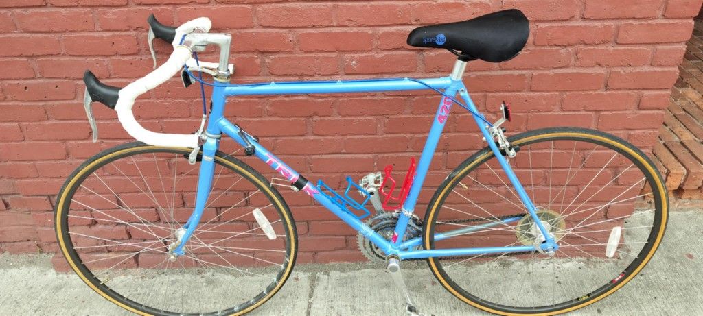 Trek Antique Specialized bicycle