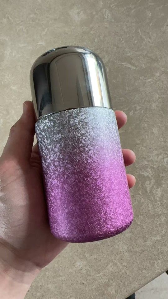 Pure Titanium Water Bottle // Non-Toxic, Odorless & Eco-Friendly Daily Cup
