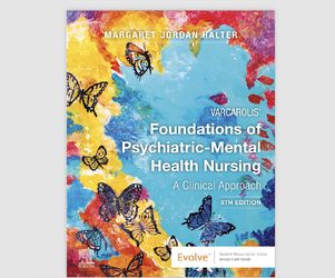 Foundation of psychiatric mental health nursing