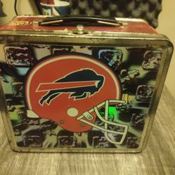 Buffalo Bills Metal Lunchbox