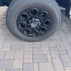 Set Of 4 Tires And Wheels