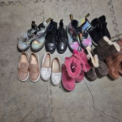 Shoes  Size 11 Threw 1 Little Girl Shoes