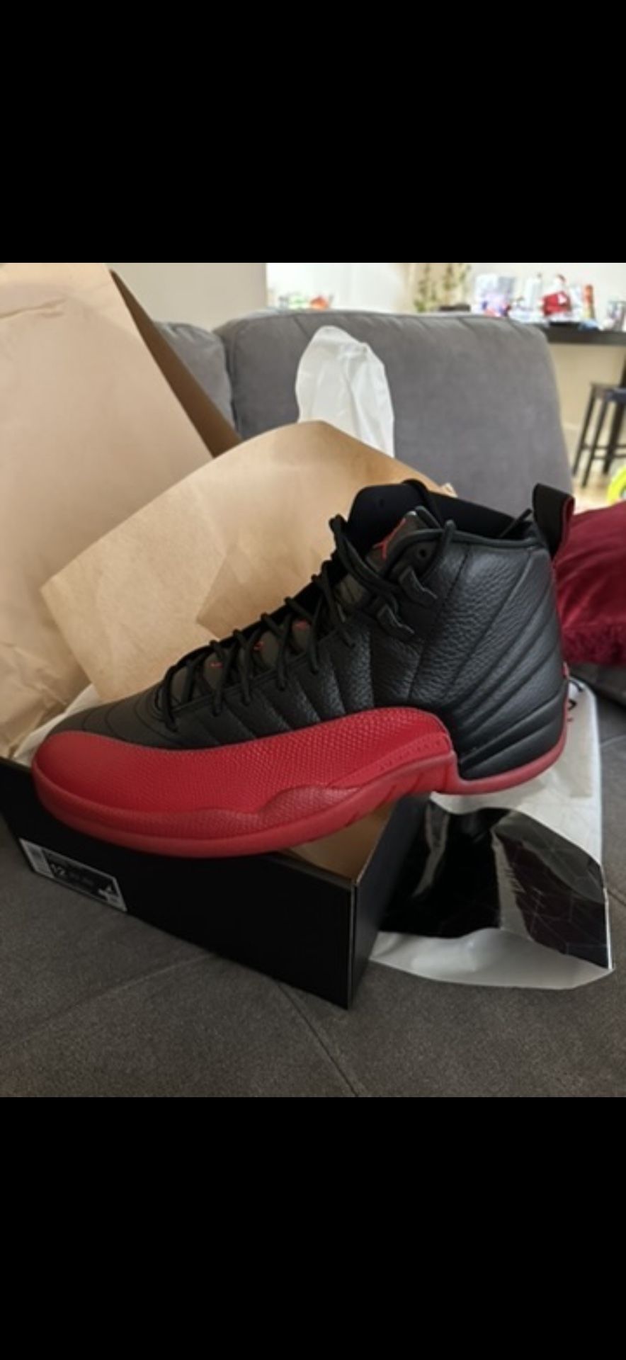 Jordan Flu Game Size 12