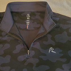 Rhoback Performance Camo 1/4 Zip