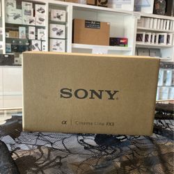 Sony Cinema Line FX3