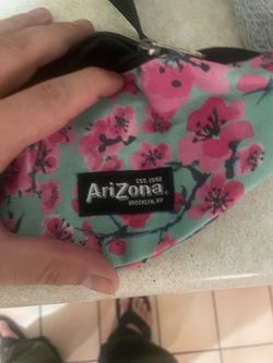 Arizona Floral Fanny Pack / Belt Bag – Adjustable Waist Pack