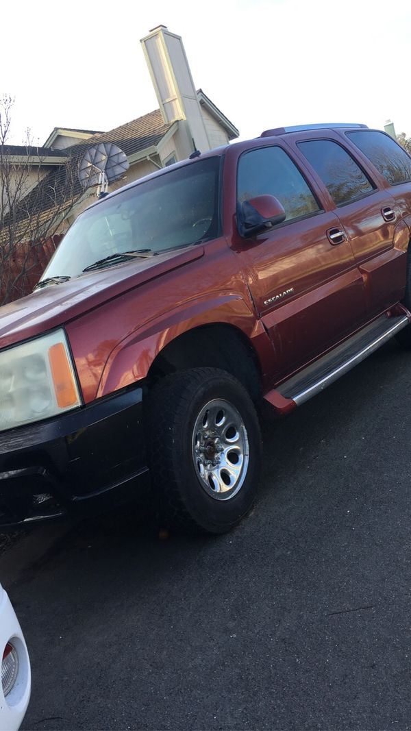 03 Escalade for Sale in Sacramento, CA OfferUp