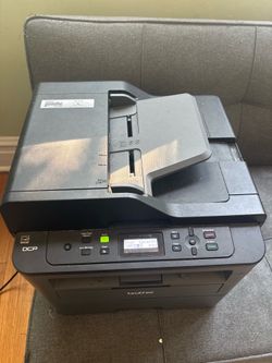 Selling my Brother all-in-one laser printer in good working condition.