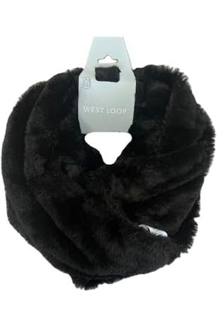 West Loop Ladies Faux Fur Infinity Scarf