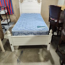 2 Twin Bed Frames ~ French Farmhouse Bed ~ Country Cottage


