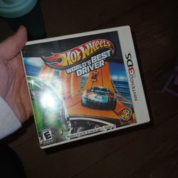 NINTENDO 3D'S HOT WHEELS GAMES