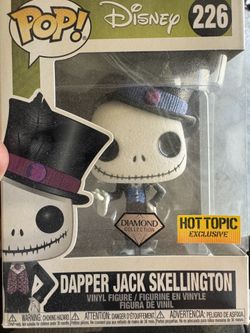Pop DAPPER JACK SKELLINGTON
