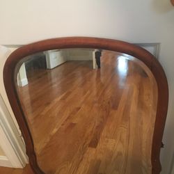 Early American Dresser Mirror
