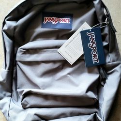 Jansports Backpack Gray