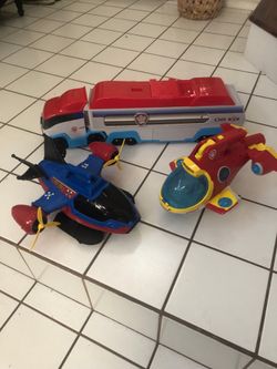 Paw Patrol Electric Vehicles