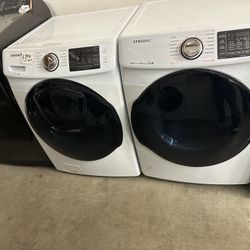 Samsung Front Load Washer And Gas Dryer