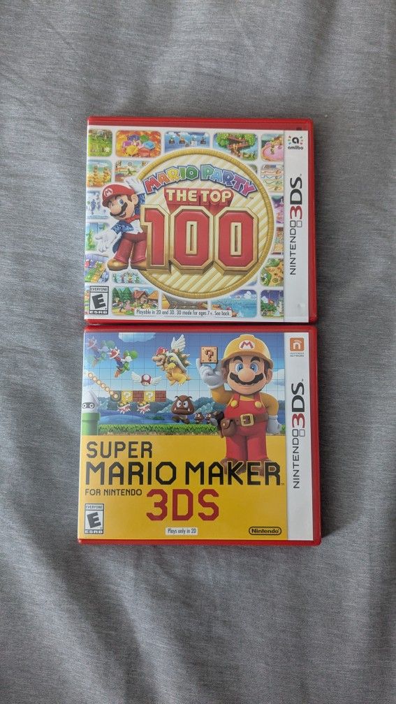 3DS games