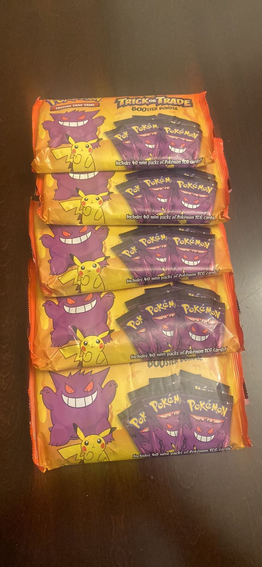 New Pokémon Trick Or Trade Booster Bundle