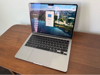 Apple MacBook Air 13" M2 (2022) - 512GB SSD - 8GB RAM - Space Gray