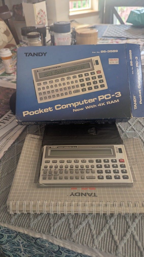 Pocket Computer PC-3