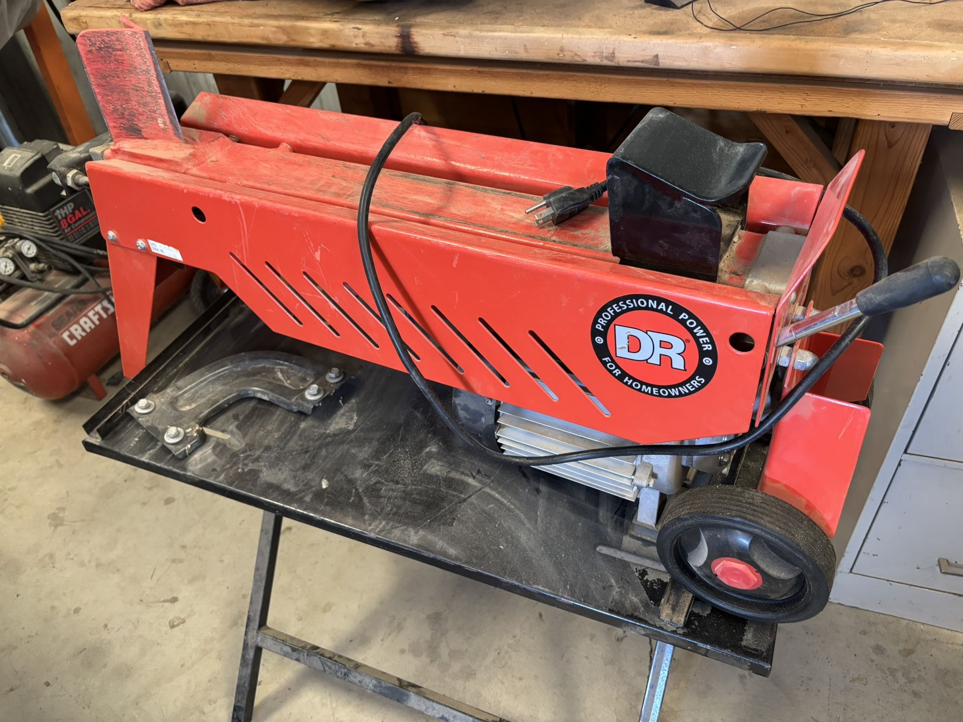 Electric Log Splitter 
