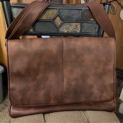 Leather Briefcase 