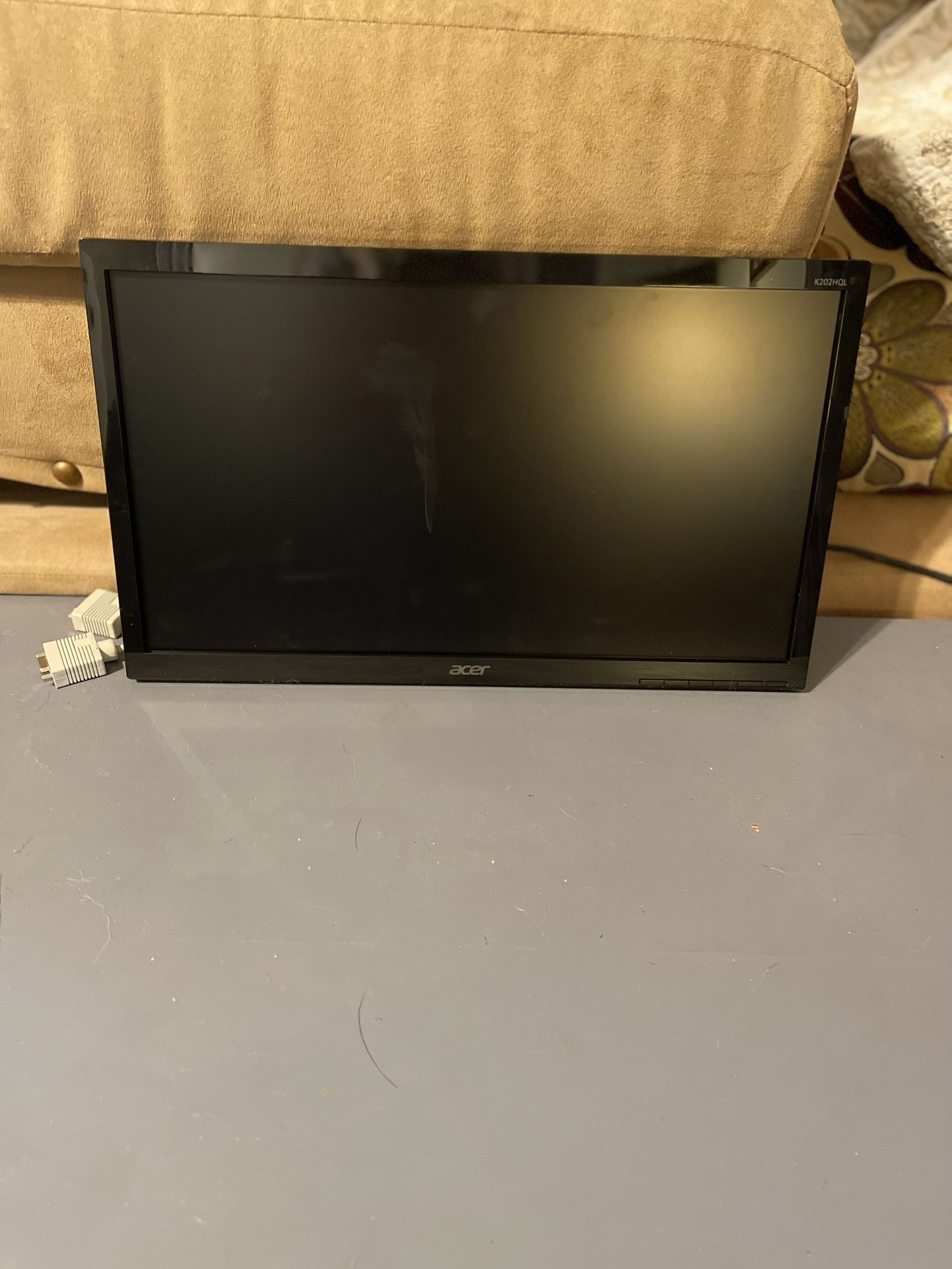 20 Inch Acer Computer Monitor