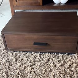 BRAND NEW MODREST NIGHTSTAND FOR LOW PROFILE BEDS. OLENTANGY RIVER RD AND BETHEL RD PICKUP.