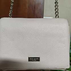 Baby Pink Kate Spade Purse (Like New)