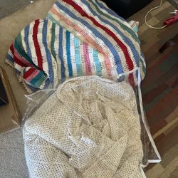 blankets handmade good for living room or bedroom 15 each 