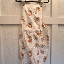 No Boundaries | Junior Medium 7-9 | Skirt Floral overall