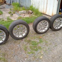 Chrysler Wheels 18-in Rims