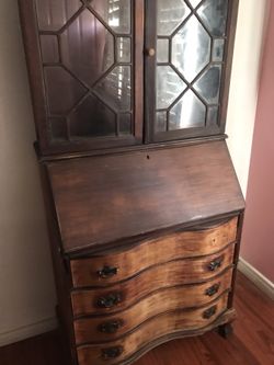 Antique dresser