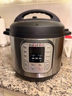 Insta pot pressure cooker