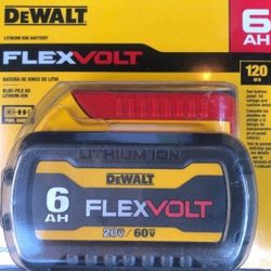 6ah Flexvolt Battery