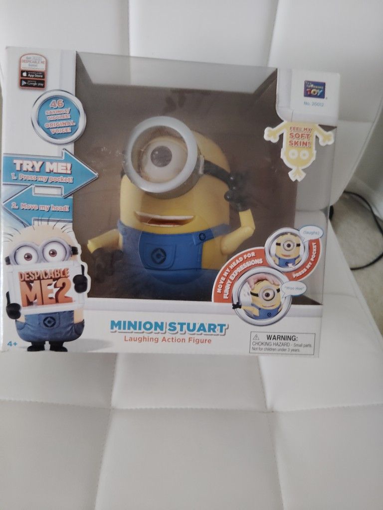 Talking Stuart Original Collectible 