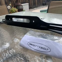 Jeep Wrangler Smittybilt Winch Mount 