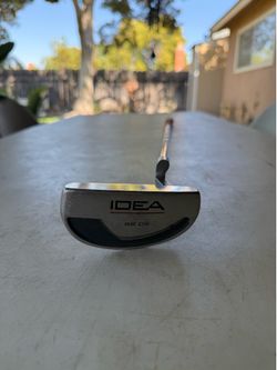 Adams Idea a2 OS H7 Putter Right-Handed Steel Shaft Silver/Orange 1 Club