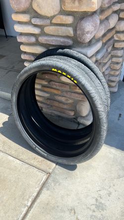 Maxxis hookworm tires