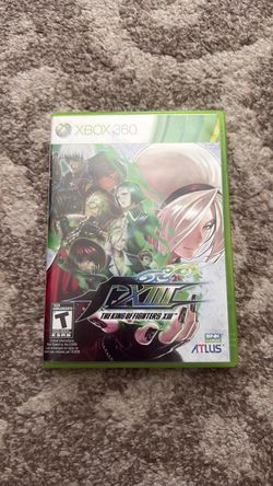 The king of fighters 13 xiii for xbox 360