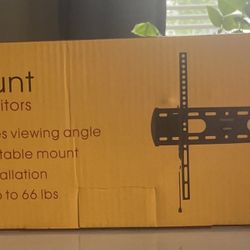 Tilting Wall Mount 