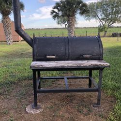 BBQ Pit Heavy-duty 1/2” steel casing