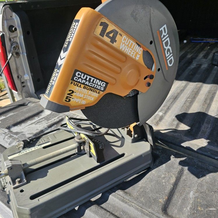 RIDGID 14" Chop Saw