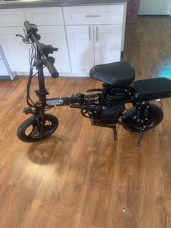 E bike used