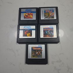 Atari 5200 Games 
