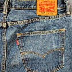 Levi's 501 Buttonfly
